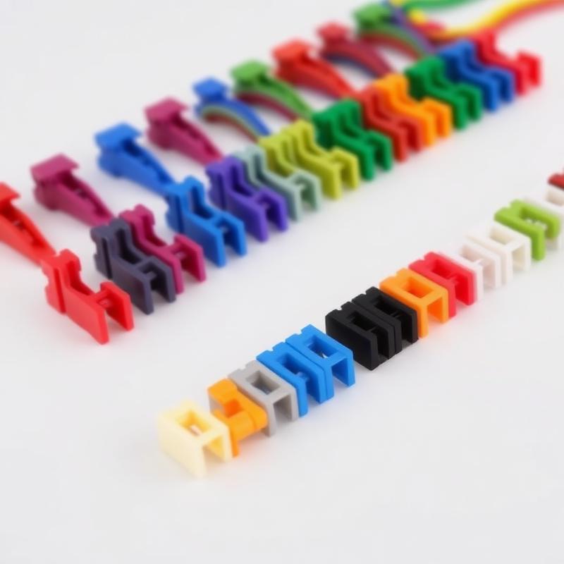 Custom Moulded Clip manufactured by Shri Krishna Industries