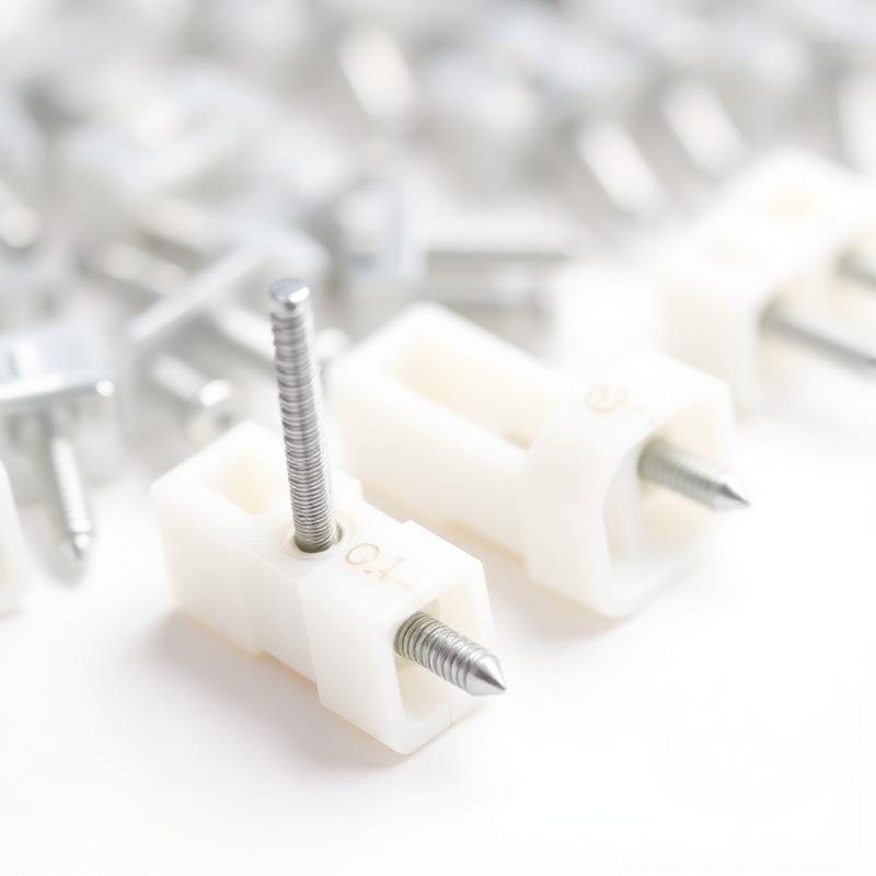 Nail Cable Clip — 10mm manufactured by Shri Krishna Industries