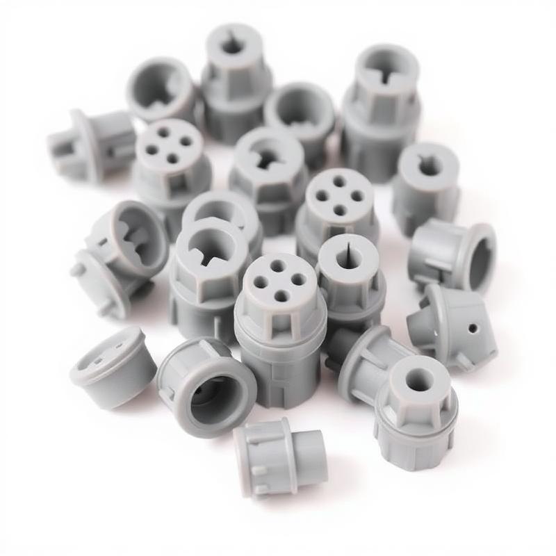 Plastic Wall Plug — 8mm manufactured by Shri Krishna Industries